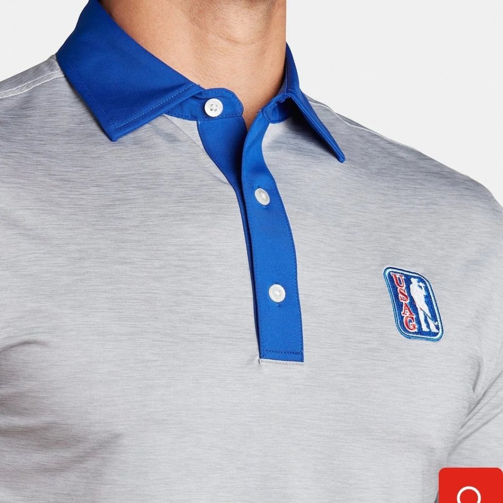 U Suck at Golf polo